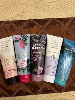 *BUNDLE* Bath & Body Works Body Creams Set 8 oz
